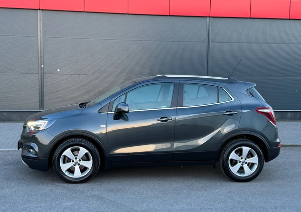 Opel Mokka cena 57900 przebieg: 198000, rok produkcji 2018 z Szydłowiec małe 137